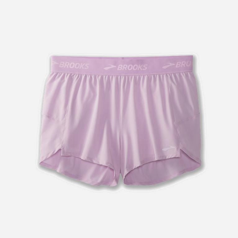 Brooks Chaser 3 Australia - Women's Running Shorts - Orchid Haze/Purple (208463-HGR)